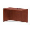 Alera Desk Shell, 23-5/8" D, 47-1/4" W, 29-1/2" H, Medium Cherry, Woodgrain Laminate ALEVA354824MC